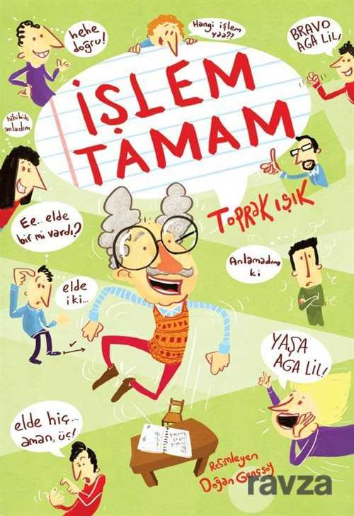 İşlem Tamam - Tudem Yayınevi