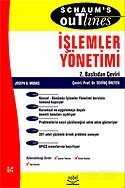 İşlemler Yönetimi/Schaum's Outlines - Nobel Yayın Dağıtım