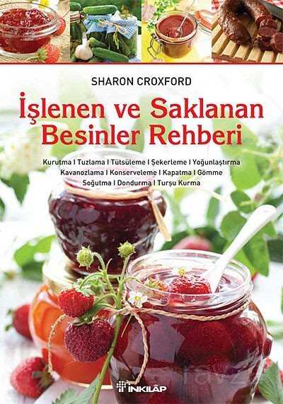 İşlenen ve Saklanan Besinler Rehberi - İnkılap Kitabevi