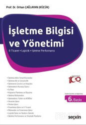 İşletme Bilgisi ve Yönetimi (ETicaret - Lojistik - İşletme Performansı) - Seçkin Yayıncılık