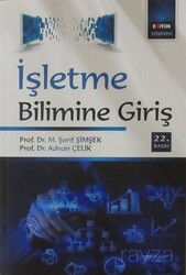 İşletme Bilimine Giriş - Eğitim Kitabevi