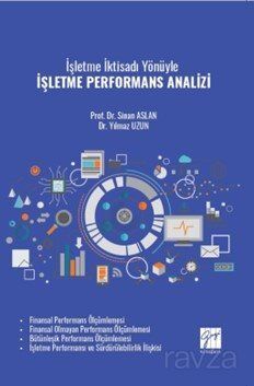 İşletme İktisadı Yönüyle İşletme Performans Analizi - 1