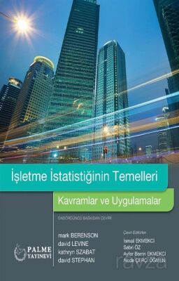 İşletme İstatistiğinin Temelleri Kavramlar ve Uygulamalar - 1