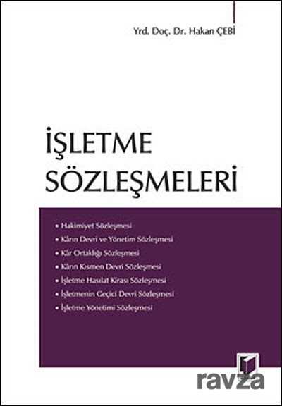 İşletme Sözleşmeleri - 1