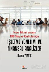 İşletme Yönetimi ve Finansal Analizler - Kriter Basım Yayın Dağıtım