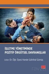 İşletme Yönetiminde Pozitif Örgütsel Davranışlar - 1