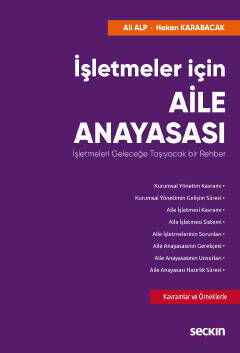 İşletmeler için Aile Anayasası: İşletmeleri Geleceğe Taşıyacak bir Rehber - 1