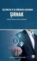 İşletmeler ve İş Görenler Açısından Şırnak - Gazi Kitabevi