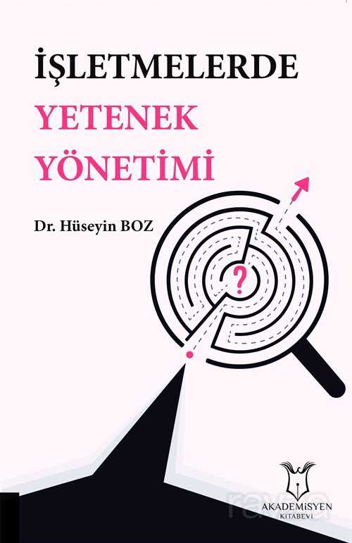 İşletmelerde Yetenek Yönetimi - 1