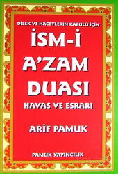 İsm-i A'zam Duası Havas ve Esrarı (DUA-029) - Pamuk Yayıncılık