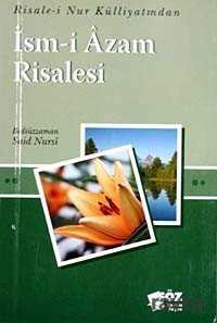 İsm-i Azam Risalesi / Küçük Boy Cep - Söz Basım Yayın