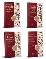 İsmail Ağa Akaid Kitapları Nesefi, Tahavi, Emali ve Fıkhı Ekber (4 Kitap Set) - İsmailağa Yayınları