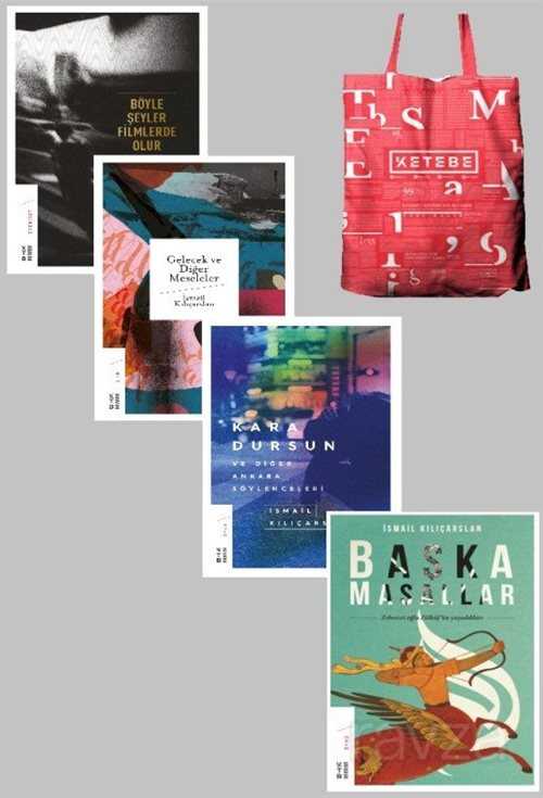 İsmail Kılıçarslan Seti (4 Kitap) (Çanta Hediyeli) - Ketebe Yayınevi