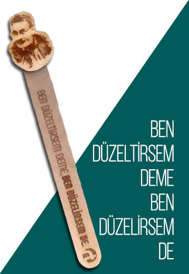 İsmet Özel Tahta Ayraç - Ravzakitap Kampanya