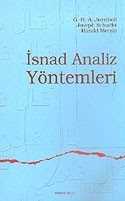 Isnad Analiz Yöntemleri - Ankara Okulu Yayınları