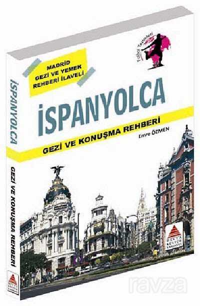 İspanyolca Gezi ve Konuşma Rehberi - Delta Kültür Yayınevi