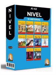 İspanyolca Hikaye 10'lu Hikaye Seti Kutu Tanıtım (A1-A2) Seviyelerinde - Kapadokya Kitabevi