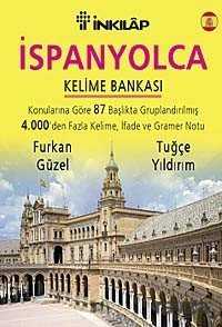 İspanyolca Kelime Bankası - İnkılap Kitabevi