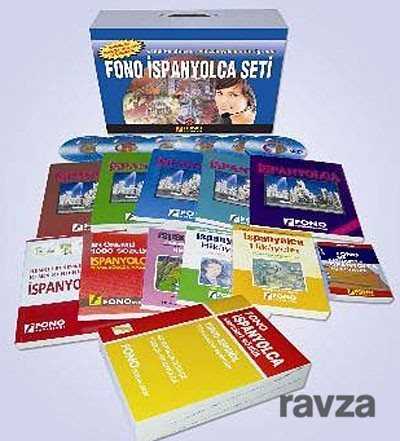 İspanyolca Seti (13 Kitap 6 Cd) - Fono Yayınları