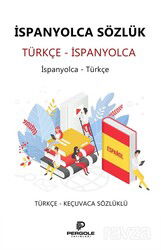 İspanyolca Sözlük / Türkçe-İspanyolca İspanyolca-Türkçe - Pergole Yayınları