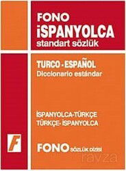 İspanyolca Standart Sözlük - Fono Yayınları