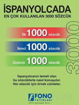 İspanyolcada En Çok Kullanilan 3000 Sözcük - 1