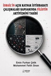 İsrail'in Açık Kaynak İstihbaratı Çalışmaları Kapsamında Filistin Aktivizmini Takibi - Serüven Kitap (Ordu)