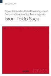 Israrlı Takip Suçu - Seçkin Yayıncılık