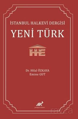 İstanbul Halkevi Dergisi Yeni Türk - 1