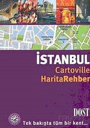 İstanbul-Harita Rehber - Dost Kitabevi