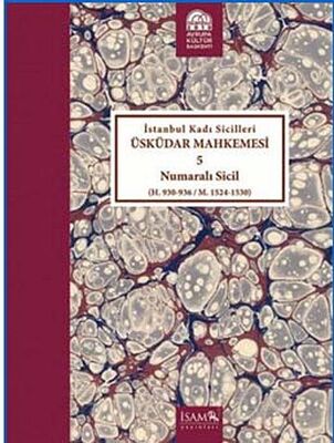 İstanbul Kadı Sicilleri Üsküdar Mahkemesi 5 Numaralı Sicil (H.930-936/M.1524-1530) - 1