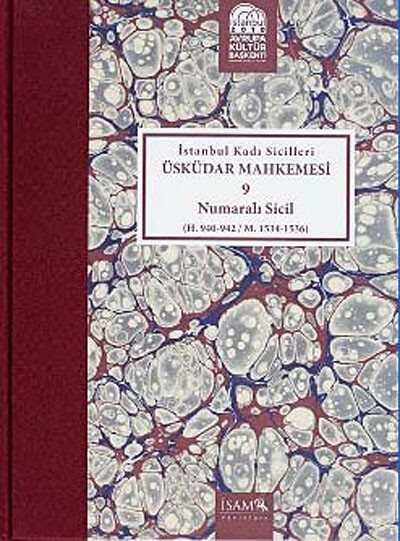 İstanbul Kadı Sicilleri Üsküdar Mahkemesi 9 Numaralı Sicil (H.940-942/M.1534-1536) - 1