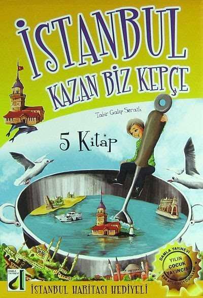 İstanbul Kazan Biz Kepçe (5 Kitap) - 1
