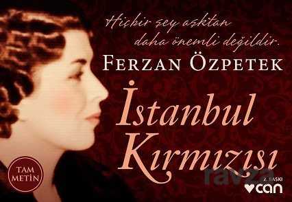 İstanbul Kırmızısı (Mini Kitap) - Can Yayınları