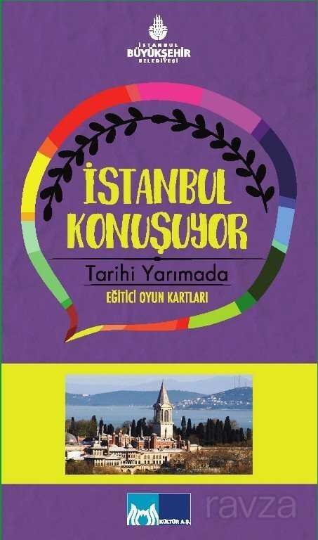 İstanbul Konuşuyor Tarihi Yarımada Eğitici Oyun Kartları - 1