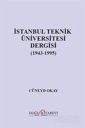 İstanbul Teknik Üniversitesi Dergisi (1943-1995) - Doğu Kitabevi