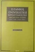 İstanbul Üniversitesi İktisat Fakültesi Mecmuası Dizini (Cilt 1-56) (1939-2007) - 1
