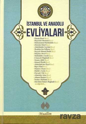 İstanbul ve Anadolu Evliyaları (Ciltli) - 1