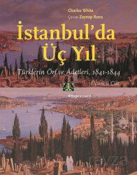 İstanbul'da Üç Yıl Cilt 3 - Kitap Yayınevi