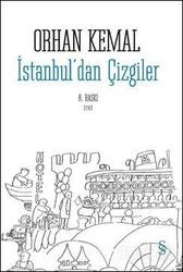 İstanbul'dan Çizgiler - Everest Yayınları