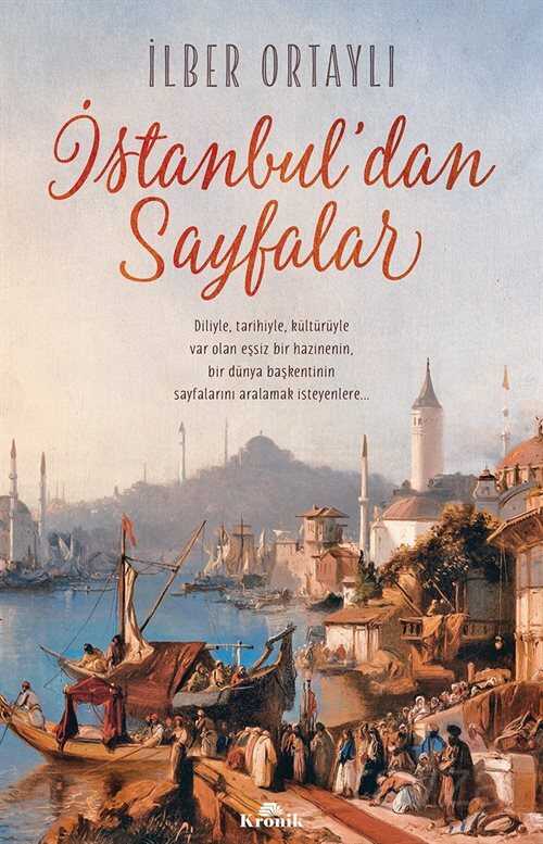 İstanbul'dan Sayfalar - Kronik Kitap