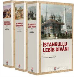 İstanbullu Lebib Divanı (3 Cilt Takım) - DBY Yayınları