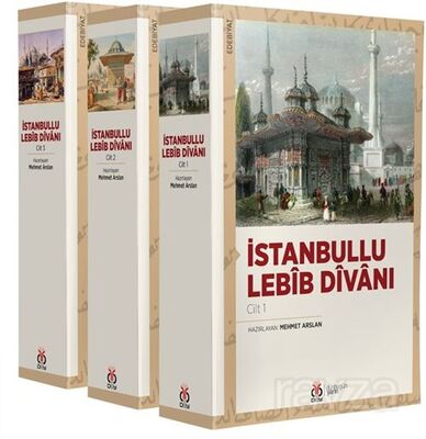 İstanbullu Lebib Divanı (3 Cilt Takım) - 1