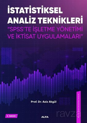 İstatiksel Analiz Teknikleri - 1