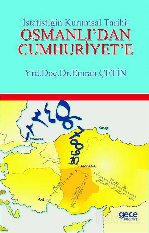 İstatistiğin Kurumsal Tarihi : Osmanlı'dan Cumhuriyet'e - 1