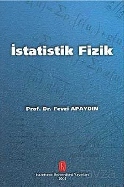 İstatistik Fizik - 1