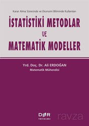 İstatistiki Metodlar ve Matematik Modeller - Der Yayınları