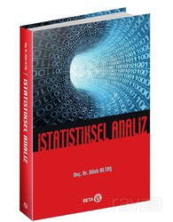 İstatistiksel Analiz - Beta Kitap