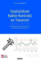 İstatistiksel Kalite Kontrolü ve Tasarımı - Seçkin Yayıncılık