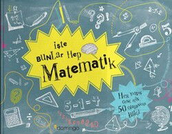 İşte Bunlar Hep Matematik (Karton Kapak) - Domingo Yayınevi Çocuk